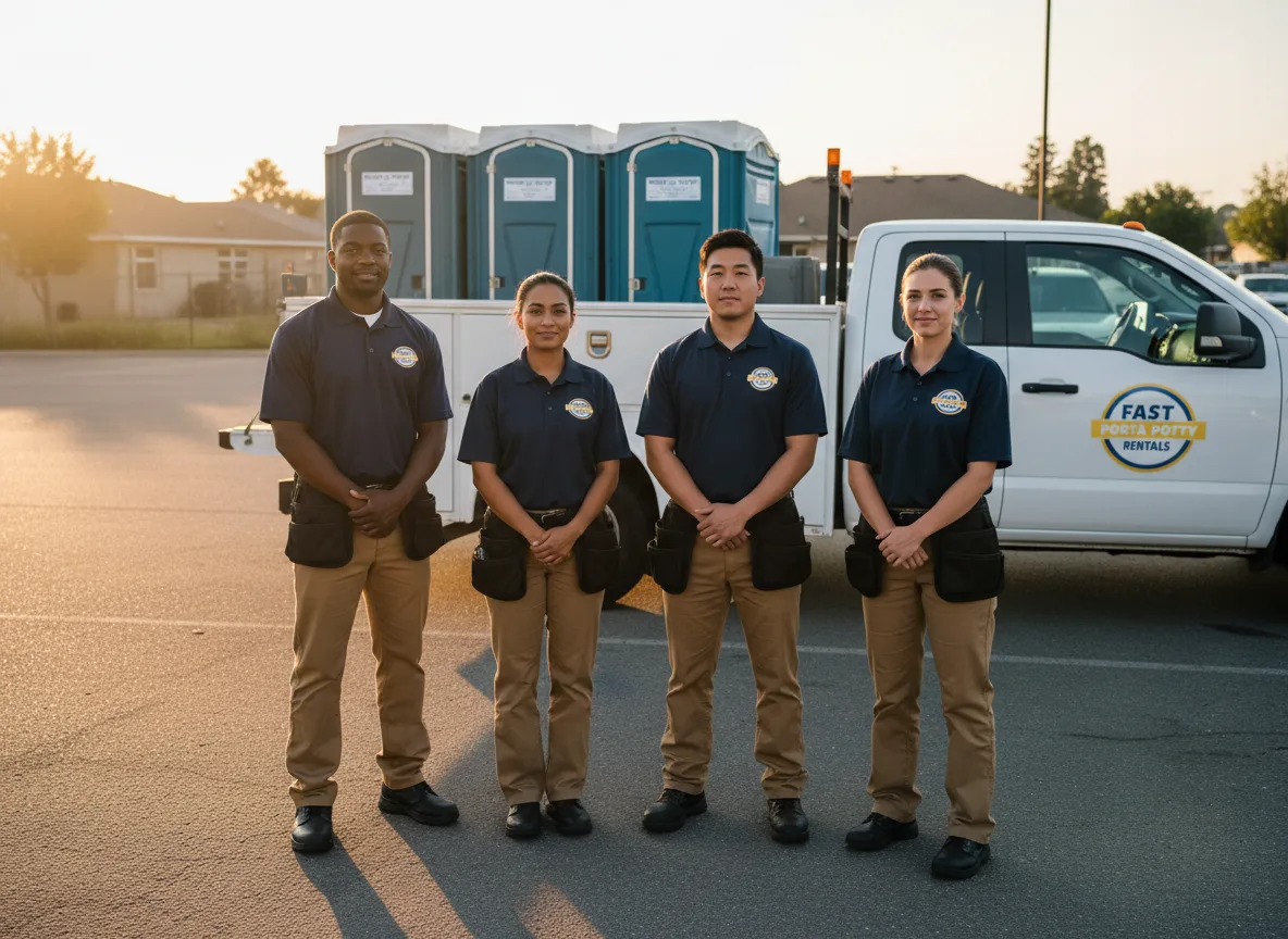 Standard Porta Potty Rentals company in Scott Air Force Base, IL